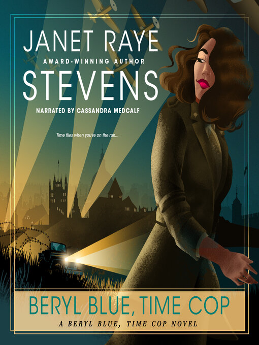 Title details for Beryl Blue, Time Cop by Janet Raye Stevens - Wait list
